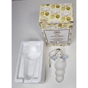 Vintage 2000 Precious Moments Christmas Angel Icicle Ornament By Enesco